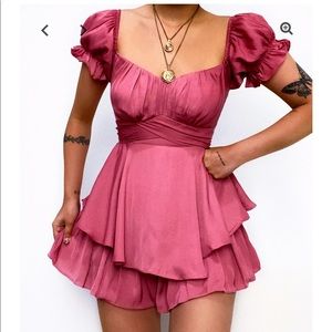 Kameli Boutique Rose Auffie Playsuit